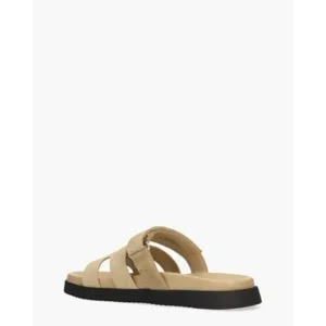 Steve Madden Missile Taupe Damesslippers