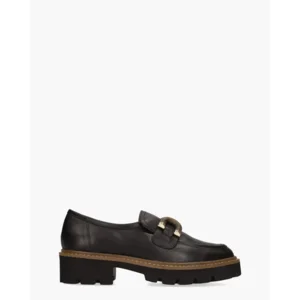Gioia Yiyi Zwart Damesloafers