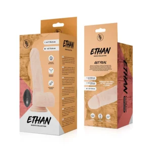 Real Fantasy Ethan Verwarmbare Vibrerende Dildo 21,5 cm