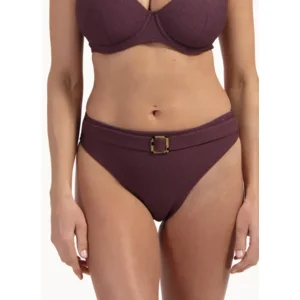Cyell Wavy Brown voorgevormde bikini in bruin