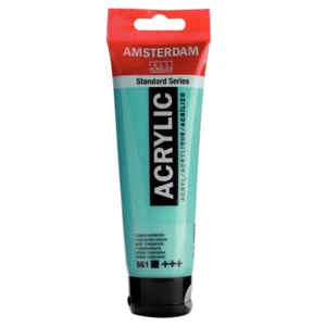 Acrylverf - Turkooisgroen - Amsterdam - 120ml