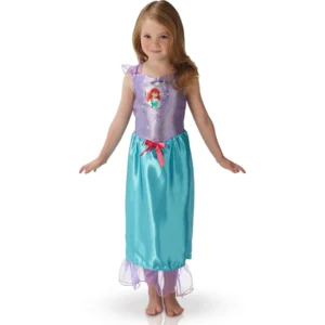 Rubies - Disney Princess fairytale Arielle™ kleed voor meisjes - Verkleedkleding - Maat 98/104