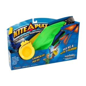 Producten Kite-A-pult - groen - Katapult met vlieger (strandvlieger)