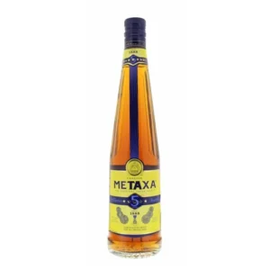 METAXA 5 STERREN 70CL/38%