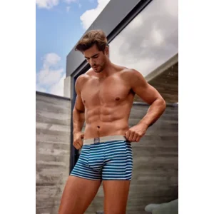 Janira Men Boxers: Duopack , Blue Paddle ( JAN.365 )