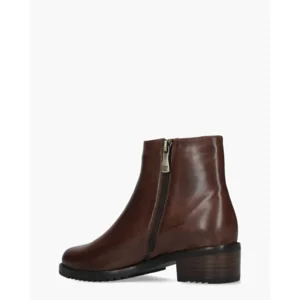 Everybody 11653 Cognac Dames Enkelboots