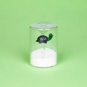Balvi Zoutstrooier Zeeschilpad Groen Glas