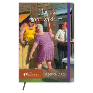 Agenda - 2025 - Marius van Dokkum - 12,7x17,8cm