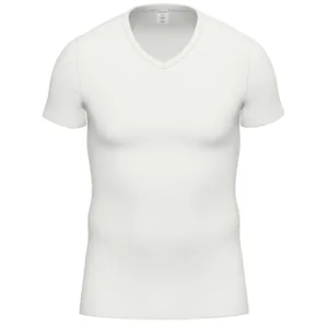 Ammann Onderhemd Heren: Korte mouw, V hals, ( AMM.520 )