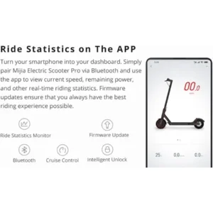 Xiaomi M365 PRO VERSION E-scooter - elektrische step - zwart