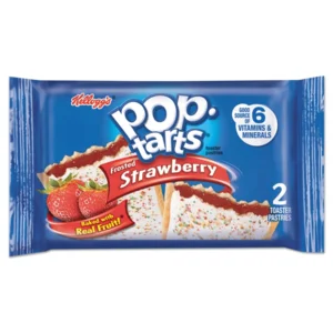 POP TARTS FROSTED STRAWBERRY - 2 TOASTER PASTRIES