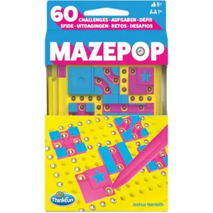 IQ-spel - MazePop - 8+