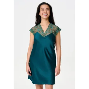 Lingadore Pine nachthemd in groen