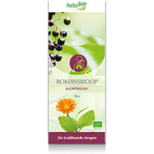 Herbalgem Rokerssiroop 250 ml