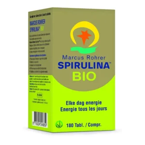 Bio Sirulina Marcus Roher  180 tabletten  + 3 x 180 t navulverpakking