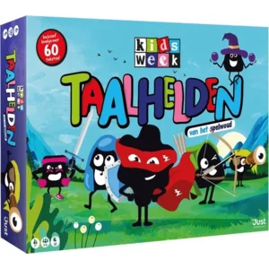 Educatief spel - Taalhelden van het spelwoud