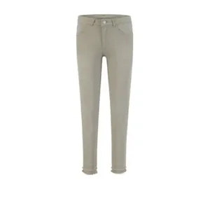 Para Mi Dames Jeans broek: Sanne stud, Desert Sage ( kaki ), Color Denim L29 ( PARA.201 ) 36