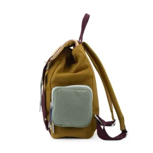 Sticky Lemon Rugzak Adventure Khaki Groen 20x13x34 cm