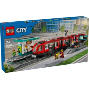LEGO® 60423 City Stadstram en station