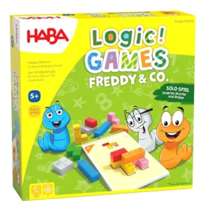 Freddy & co - IQ spel - 5+