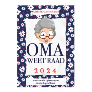 Scheurkalender - 2024 - Oma weet raad