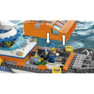 LEGO City - Kustwacht Hoofdkwartier - 60167