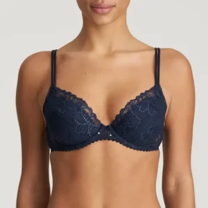 Marie Jo Jane push-up bh in donkerblauw