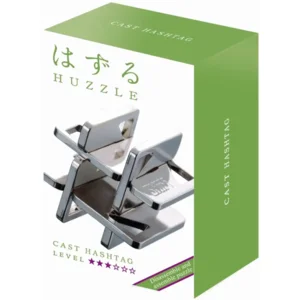 IQ-puzzel - Hashtag (Shift) - Metaal - Niveau 3