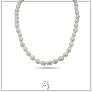 Zels ketting met Zoetwaterparels 62070AR
