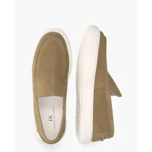 Daniel Kenneth Tijl Taupe Herenloafers