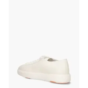 Santoni 21430 Wit Herensneakers