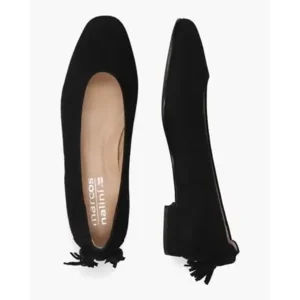 Marcos 2850 Zwart Damesloafers