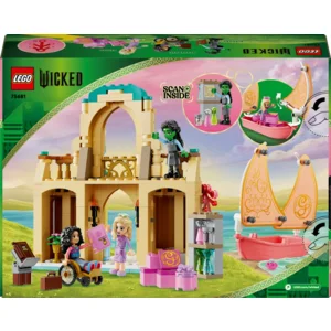 LEGO® 75681 Wicked Glinda, Elphaba en Nessarose op Shiz University