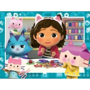Puzzel - Gabby's dollhouse - 12, 16, 20 & 24st.