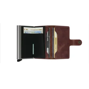 Secrid Miniwallet Vintage Bruin