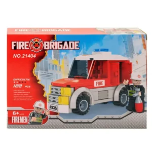 Kleine brandweerwagen