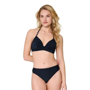 Lingadore Noeud voorgevormde triangel bikini in zwart