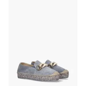 Viguera 2041 Blauw Dames Espadrilles