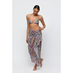Marie Jo Swim Jolise pareo in paisleyprint