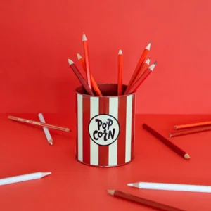 Balvi Pennenbakje Popcorn Metaal