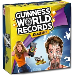 Guinness World Record challenges - Bordspel