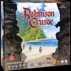Robinson Crusoe - Adventures on the cursed island