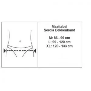 Bekkengordel Serola Belt