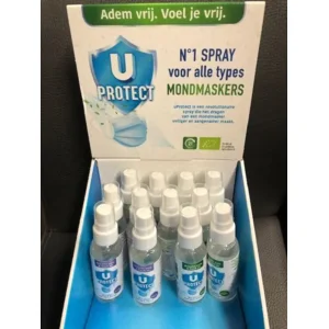 U PROTECT: Mondmasker spray: Fresh: lavendel, tijm, citroen