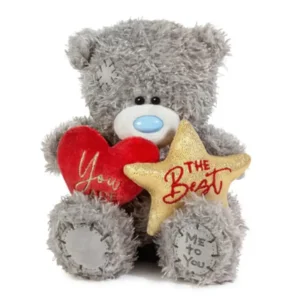 Knuffel - Beer - You are the best - 16cm