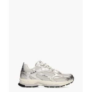 Mercer The Re-Run Pine Silver Damessneakers