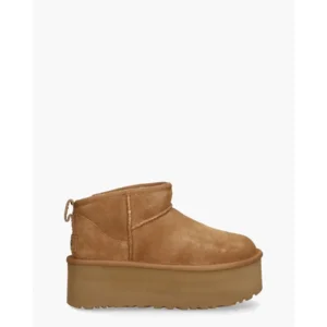 UGG Classic Ultra Mini Platform Chestnut Dames Enkelboots