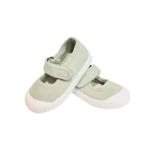 VICTORIA Kinderpantoffel 136605 Wasabi