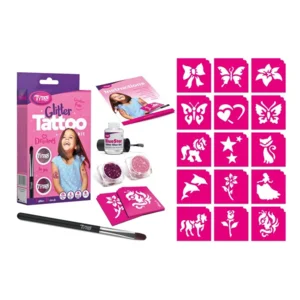 Schmink set - Glitter tattoo - Dromen