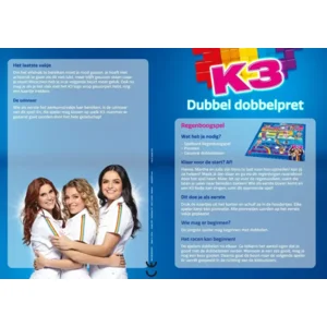 K3 Bordspel Dubbel Dobbelpret